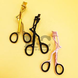 Nuevo Rizador de Pestañas Mini Personalizado, Herramienta de Belleza Ecológica de Acero Inoxidable Negro, Rizador de Pestañas de Visón - Product Image 5