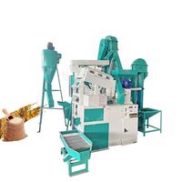Moulin à marteaux de balle de riz de haute qualité Usine complète de moulin à riz Chine Machine à éplucher le riz de paddy