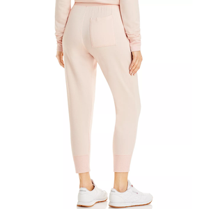 Stylish <b>Women's</b> 100% Cotton <b>Velvet</b> 2-Piece Set New Winter Jogging Button Styling Sweatsuit Logo Crop <b>Tops</b> Hoodies Solid Pattern - Product Image 4