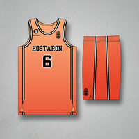 Uniformes de Baloncesto Unisex Personalizados Reversibles con Protección Antibacterial y Anti-UV de Secado Rápido y Transpirables sin Mangas Sublimados XL