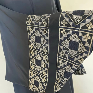 Abaya Premium para Mujer, Ropa Islámica para Exteriores, Venta al Por Mayor, Disponible en Tallas Grandes para Damas Musulmanas, Cantidad al Por Mayor Disponible - Product Image 1