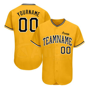 Maillot de baseball dernier style maillot de baseball en gros concevez votre propre maillot de baseball personnalisé - Product Image 1