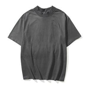 Best Selling Men's Slim Fit <b>Ringer</b> <b>T</b>-<b>Shirt</b> 100% Polyester/Cotton Heavyweight O-Neck Wholesale - Product Image 2