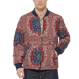 En stock Blouson bombardier fabriqué au Pakistan pour hommes meilleur design Blouson bombardier décontracté à bas prix pour hommes à vendre - Product Image 2