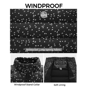 Chaleco Acolchado de Invierno para Mujer, Diseño Personalizado, Impermeable, Sublimado, Ropa de Calle, Sin Mangas, Abrigo Cálido - Product Image 4