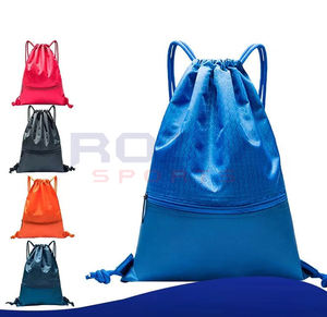 Bolsa para Zapatos con Cordón Personalizada, de Alta Calidad, Ecológica, de Poliéster, con Logotipo Impreso, Impermeable, Personalizable, para Almacenamiento de Zapatos - Product Image 3