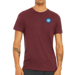 Bella Canvas Unisex Heather Ligero 3001CVC Camiseta de manga corta Transpirable - Product Image 4