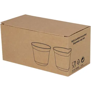 Duo RCS Sustainable Stainless Steel Tumblers <b>Espresso</b> <b>Cup</b> <b>Set</b> for Premium Merchandising - Product Image 5