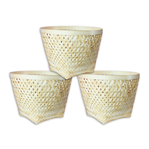 HOT SELLING PRODUCT <b>Bamboo</b> <b>Baskets</b>: Organize, Decorate, and Gift in Style Export From Vietnam - Product Image 1