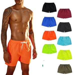 Wholesale Swimwear Printed Plain Man Beach Sport Short With Mesh Lining Quick Dry Board Surf <b>Trunks</b> Waterproof Swim Shorts <b>Men</b> - Product Image 2
