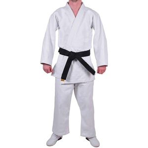 Uniformes de judo de poids lourd pour les meilleurs fabricants de haute qualité, couleurs personnalisées, logo imprimé, uniformes de judo à vendre - Product Image 1