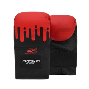 นวมต่อยมวย,ถุงมือสำหรับฝึกซ้อม MMA นวมต่อยมวยไทยถุงมือขายส่งสินค้าออกใหม่ - Product Image 1