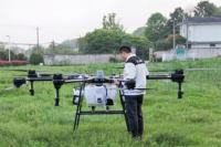 Drone de lutte contre l'incendie Spider-i Heavy Lift avec cage de chute OEM pour pompier nettoyant les pulvérisateurs agricoles pour une utilisation agricole