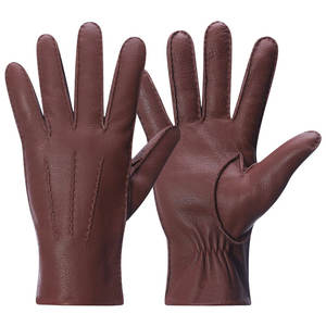 Gants en cuir de haute qualité pour femmes, mode hiver 2025, pour l'extérieur et les voyages, vente en gros à prix avantageux - Product Image 1