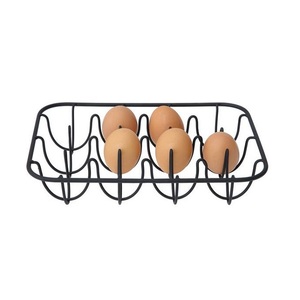 Support de rangement pour œufs en fer au design tendance, forme et taille personnalisées, support de rangement pour œufs pour accessoires de cuisine - Product Image 6