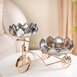 Venta de cuencos metálicos de diseño a granel ideales para restaurantes, banquetes y presentaciones de comida - Product Image 1