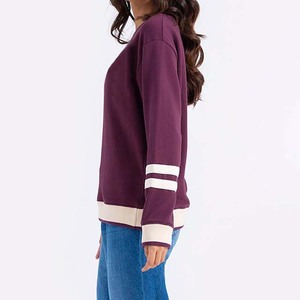 Sudaderas personalizadas para mujer, pulóver, ropa de mujer, sudaderas con capucha, ropa, ropa, sudadera de invierno de algodón de dos colores - Product Image 2