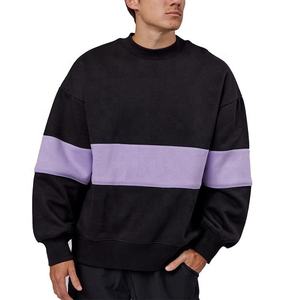 Ropa Urbana Extra Grande con Logotipo Personalizado Bordado, Ecológica, de Algodón 100% Pesado, con Estampado Gráfico Personalizado de Moda para Hombre - Product Image 4