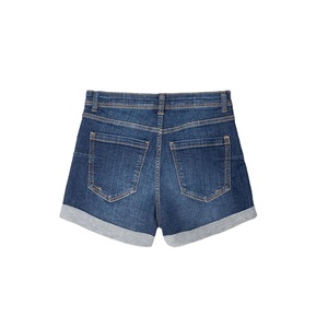 กางเกงขาสั้นผู้หญิงทรงสกินนี่แบบลำลอง มีกระเป๋า แฟชั่นฤดูร้อน สไตล์ยีนส์ กางเกงขาสั้นสั่งทำ กางเกงขาสั้นผู้หญิงขายส่ง - Product Image 2