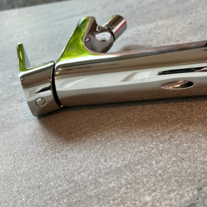 ก๊อกน้ำผสมแบบก้านโยกเดี่ยว Fratelli Pellizzari ชุบโครเมียม ผลิตจากทองเหลือง ดีไซน์อิตาลีทันสมัย พร้อมระบบควบคุมน้ำอย่างแม่นยำ - Product Image 5