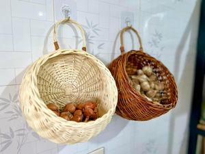 <b>Hanging</b> <b>Basket</b> Rattan <b>Storage</b> <b>Basket</b> - Product Image 4