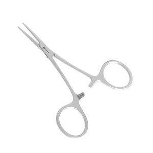 Pinzas Crile de Alta Calidad, Rectas y Curvas, 15.9 cm, Acero Inoxidable Médico, para Tejidos en Cirugía, Instrumentos Quirúrgicos Generales - Product Image 5