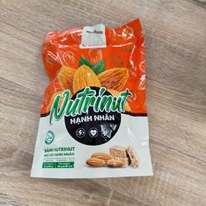 Usine OEM du Vietnam Céréales aux amandes Nutrinut Biscuit compressé 195G Festin sain - Product Image 3