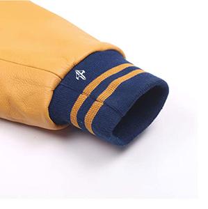 Logo personnalisé veste d'hiver 100% polyester respirant col côtelé veste universitaire nouveau top vente par ATLANTIC - Product Image 4