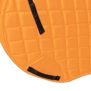 Precios de fábrica en almohadilla de sillín ecuestre acolchada de satén antideslizante para carreras de caballos Equipo de equitación de calidad Fabricante de buena reputación - Product Image 3
