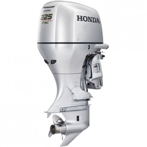 Motor fuera de borda Honda BF225DURA de 225 HP con sistema de aceleración electrónico avanzado, aceleración suave y construcción duradera. - Product Image 3
