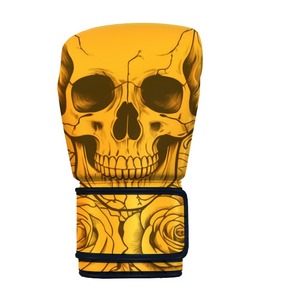 ถุงมือชกมวยแบบกำหนดเองและถุงมือฝึกซ้อมสำหรับการฝึกซ้อมการต่อสู้ ชกกระสอบทราย ชกมวย และศิลปะการต่อสู้ - Product Image 1