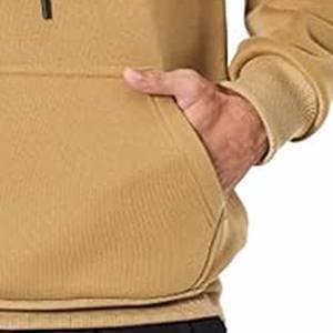 Offre Spéciale dernier style hommes sweats à capuche couleur unie hommes portent des sweats à capuche surdimensionnés hommes sweats à capuche pour adultes fabriqués par la robe de sport - Product Image 3