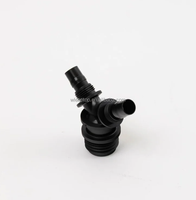Connecteur de tuyau en Y T100 en matériau composite noir, pièce de rechange compatible DJ pour système de pulvérisation de drone agricole