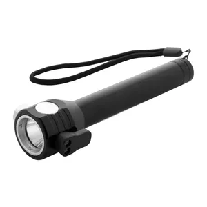 ไฟฉายฉุกเฉินแบบพกพาพร้อมค้อนสำหรับอุปกรณ์ในสถานการณ์ฉุกเฉิน - Product Image 1