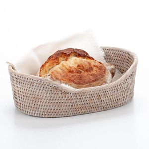 Panier à linge en rotin tressé à la main, écologique, avec couvercle, paniers de rangement faits à la main, naturels, modernes, multifonctionnels, Artex Green Earth Made - Product Image 1