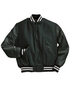 Wholesale Custom Design College Letterman Varsity Jacket XS-2XL Personalized Initials <b>Stand</b> Initialled Baseball Jacket Coated - Product Image 5