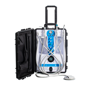 Portable Electric <strong>Dental</strong> <strong>Unit</strong> with Air Compressor for Clinic <strong>Dental</strong> Treatment CE Certified Class II - Product Image 2