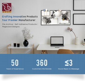แท็บแขวนแบบใสยืดหยุ่นได้พร้อมกาวในตัว ดีไซน์รูยูโรและรูสามเหลี่ยม - Product Image 6