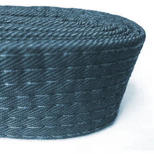 Ceinture de Jiu-Jitsu personnalisable la plus vendue, en 100 % polyester et coton, meilleur équipement BJJ pour l'entraînement aux arts martiaux - Product Image 5