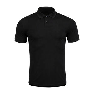 Chemise de golf personnalisée 100 % coton PK pour homme/femme, haute qualité, manches courtes, tricotée unie, grande taille, imprimée - Product Image 1