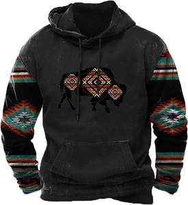 Sudadera con Capucha forrada de malla de secado rápido con logotipo personalizado, Sudadera con capucha de artes marciales de algodón de color sólido de fábrica de ajuste regular - Product Image 1