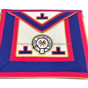 Mark Provincial Apron Fine Craft Embroidery Regalia Adjustable Strap Durable <b>Material</b> Wholesale Supply - Product Image 1