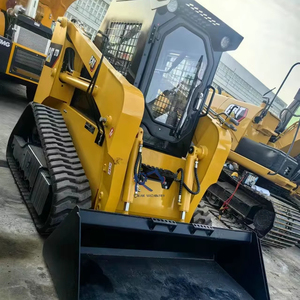 Cargadora Frontal de Orugas Diésel de Alta Eficiencia 55KW con Bomba Hidráulica Vickers, Caja de Cambios y Motor Caterpillar, Rodamiento 500 - Product Image 1