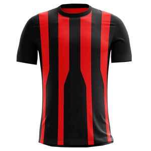 Vente en gros Maillot de football à manches courtes Maillot de football Nouveau style Vêtements de sport pour hommes et femmes Maillot de football de couleur personnalisée - Product Image 1