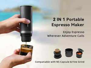 Máquina de café concentrada Máquina de café portátil con cápsulas concentradas de estilo <span class=keywords><strong>americano</strong></span> Máquina de café <span class=keywords><strong>espresso</strong></span> USB para exteriores - Product Image 2