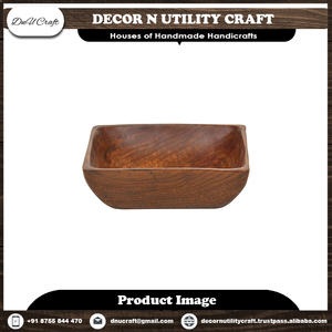 Ensemble de saladiers en bois de Sesham personnalisés faits à la main bols de service décoratifs polyvalents durables pour cadeau de Table de cuisine - Product Image 5