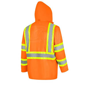 Uniforme de trabajo para hombre, traje de trabajo de seguridad personalizable con función a prueba de agua, logotipo personalizado compatible - Product Image 3