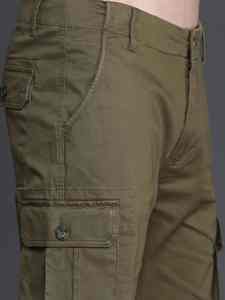 <b>Men</b> Six Pocket Cargo <b>Shorts</b> Custom Logo Casual <b>Utility</b> Half Pants Summer Streetwear - Product Image 2