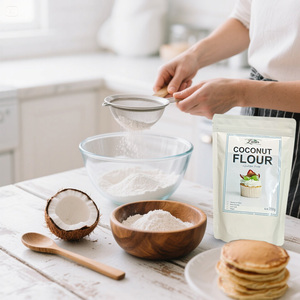 แป้งมะพร้าวปราศจากกลูเตน แอลอมอร์ 700 กรัม บรรจุถุง |   1 พาเลท - Product Image 3