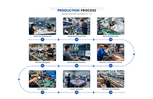 70mhz कस्टम स्कैन 6200 करने के लिए 70mhz कस्टम स्कैन उच्च परिशुद्धता स्थिति लिथियम बैटरी संचालित - Product Image 6